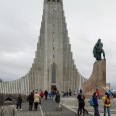 Famous Iceland church that is modeled after basalt columns