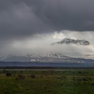 Hekla, one of Iceland's most active volcanoes, due to blow any day now!