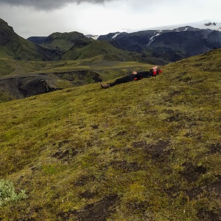 Icelanders casually taking naps in the most beautiful places on Earth